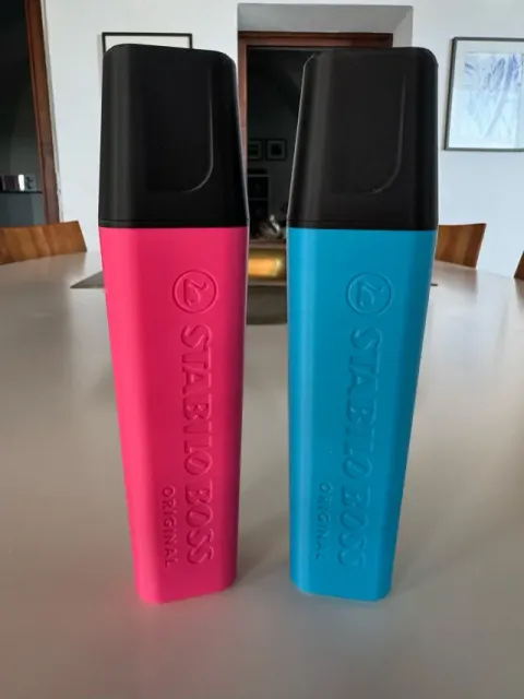 Stabilo Boss Giant Pencil Case / Jumbo highlighter — Фото 9 из 12