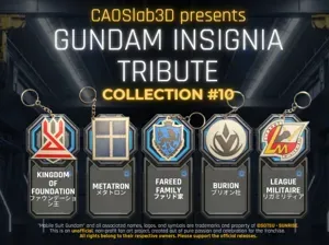 Gundam Insignia Tribute #10