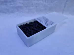 Bambu Refillable Activated Carbon Filtration Box