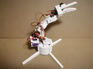 ESP32-C3 Remote-Controlled 6-Axis Robotic Arm
