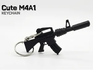 Cute M4A1 Keychain