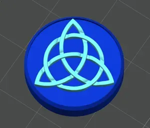 celtic knot A1 disk