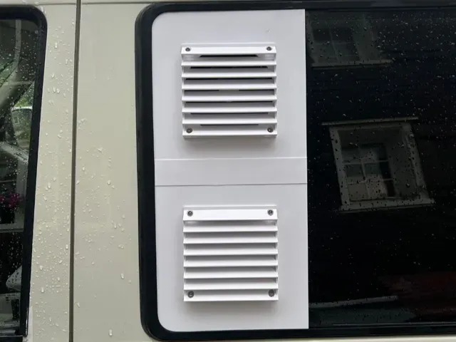Volkswagen T4 Bus Aktiv Belüftung Seitenfenster