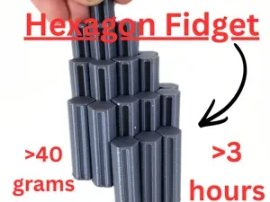 Hexagon Fidget