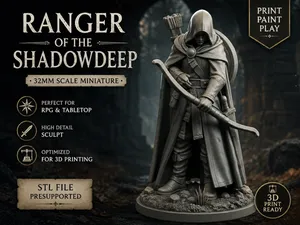 Ranger of the shadowdeep