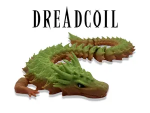 Dreadcoil - Articulated Dragon