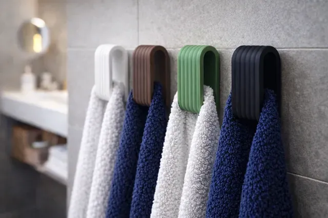 Self-Locking Towel Hanger — Фото 3 из 3