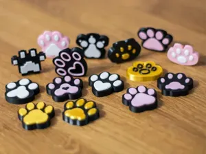 Cat Paw Fridge Magnet