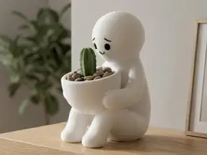 The Plant Hugger - Heartfelt Guardian ♡