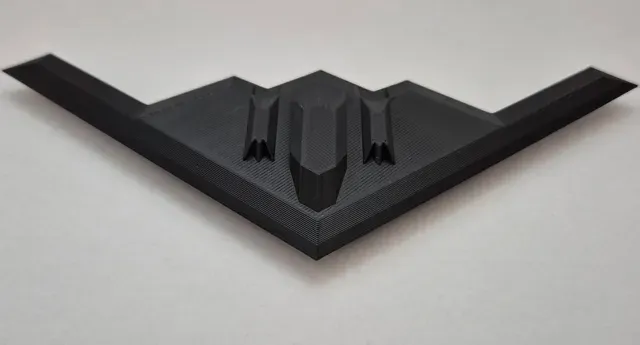 Movable B-2 Spirit Stealth Bomber "Ghost" — Фото 10 из 10