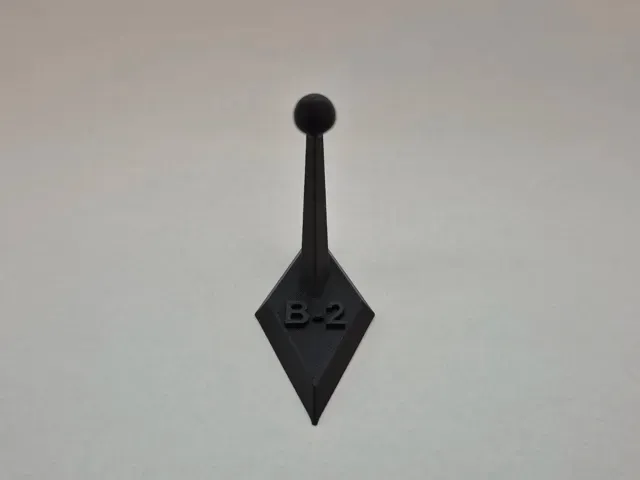 Movable B-2 Spirit Stealth Bomber "Ghost" — Фото 8 из 10