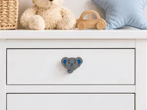 Cute Elephant Cabinet Knob – Animal Drawer Handle