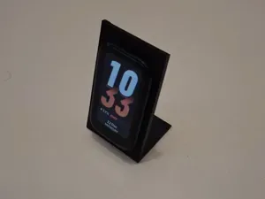 Xiaomi smart band 8 active clock stand