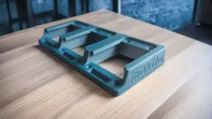 Makita 18v Battery Wallmount for 3 Batterys bigger