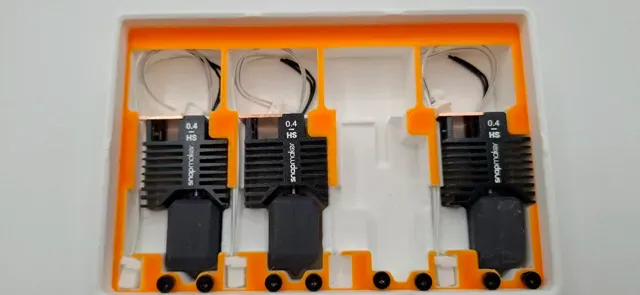U1 Gridfinity Hotend Box 3x2x4 Stapelbar — Фото 3 из 3