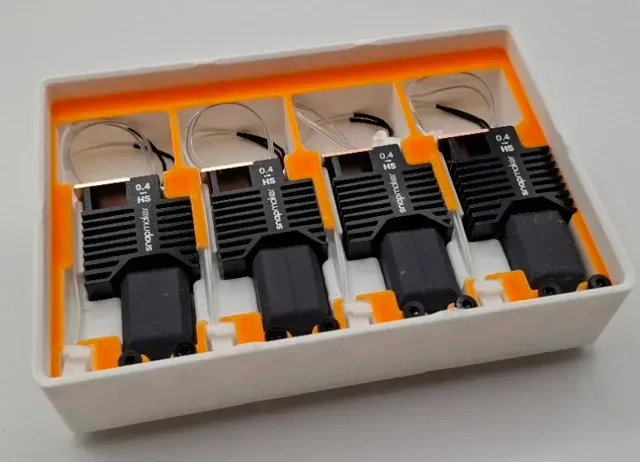 U1 Gridfinity Hotend Box 3x2x4 Stapelbar — Фото 2 из 3
