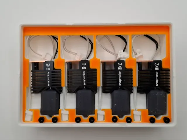U1 Gridfinity Hotend Box 3x2x4 Stapelbar