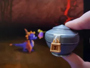 Spyro Locked Chest - with magnet variations!
