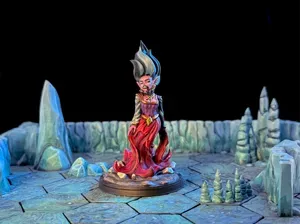 Vampiress (Supportless - FDM Friendly)