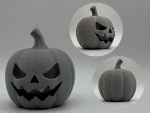 Classic Halloween Pumpkin – Spooky Jack-O’-Lantern