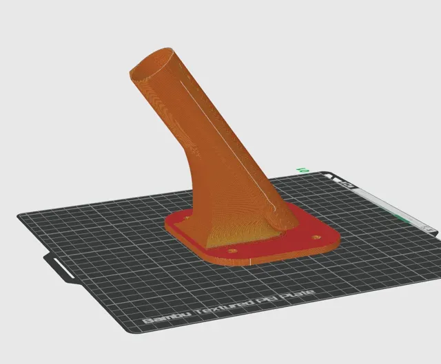 3D Printed Fishing Rod Holder–No Supports Required — Image 2 of 3