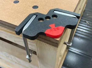 Snap-Fit Corner Radius Router Jig(Metric/Imperial)