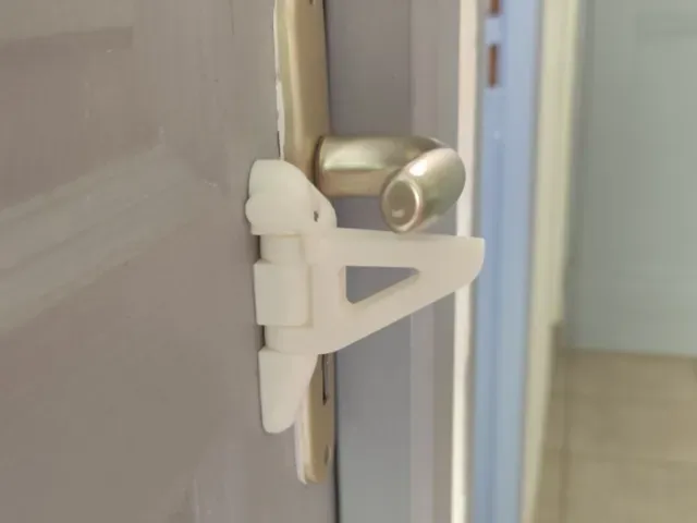 Verrouillage de poignée de porte