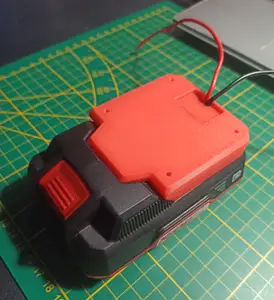 Adapter Parkside x20V