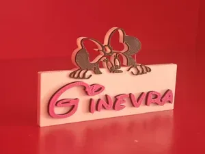 Ginevra nome disney minnei per scrivania