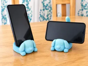 Cute Puppy Phone Stand
