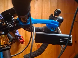 Universal Out-front Mount Garmin + go pro adaptor