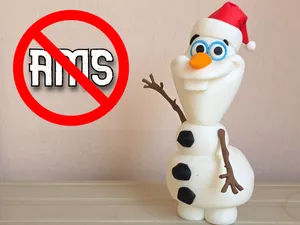 Olaf Snowman / NO AMS