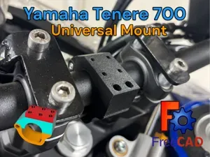Yamaha Tenere 700 Universal Handlebar Mount