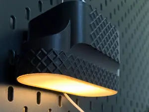 IKEA Skadis Lamp Shade for Bambu LED KIT 001