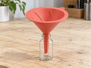 Parametric Air Vent Funnel with Custom Text