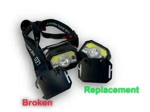 LED Headlamp Clip Replacement