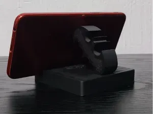 SOPORTE PARA CELULAR ESCUDO DE BATMAN