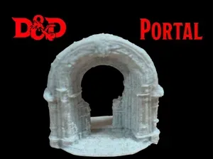 DnD Portal Miniature