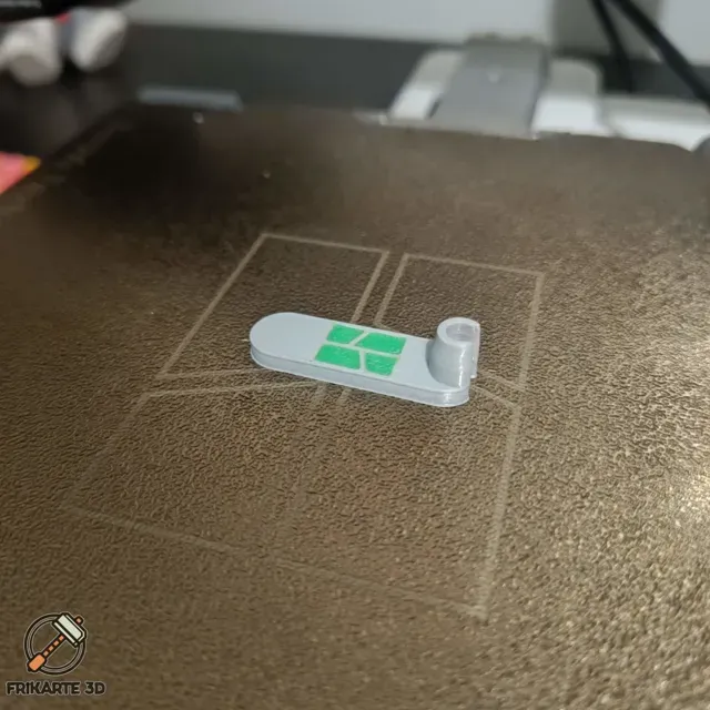 Bambu Lab A1 Series PTFE Remover Tool Lever Design — Image 3 of 3