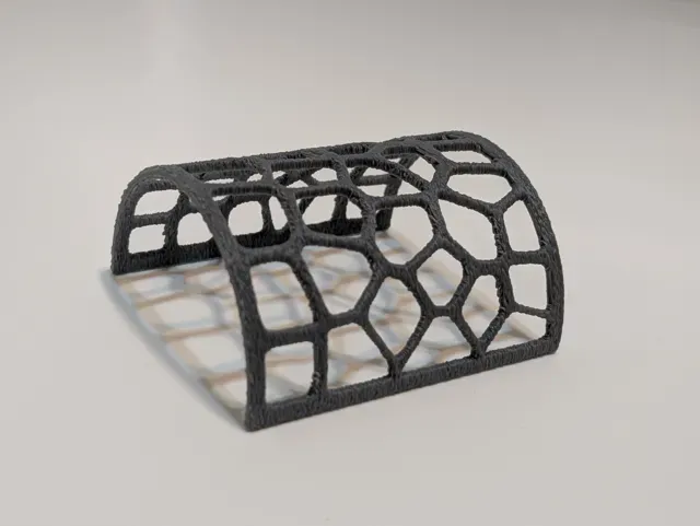 Voronoi Aquarium Arch — Фото 2 из 6
