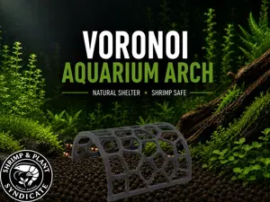 Voronoi Aquarium Arch
