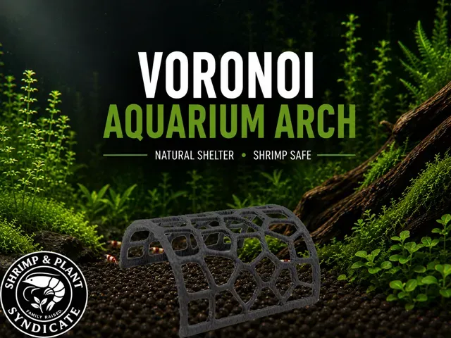 Voronoi Aquarium Arch