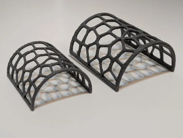 Voronoi Aquarium Arch — Фото 6 из 6