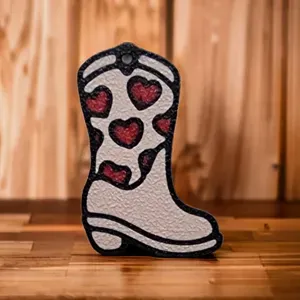 Cowgirl Boot Earrings