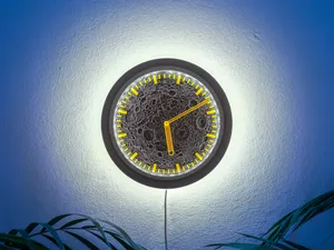 MOON light and clock