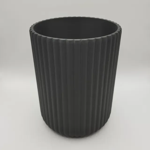 Ribbed Kitchen Utensil Holder, Utensil Basket — Фото 3 из 4