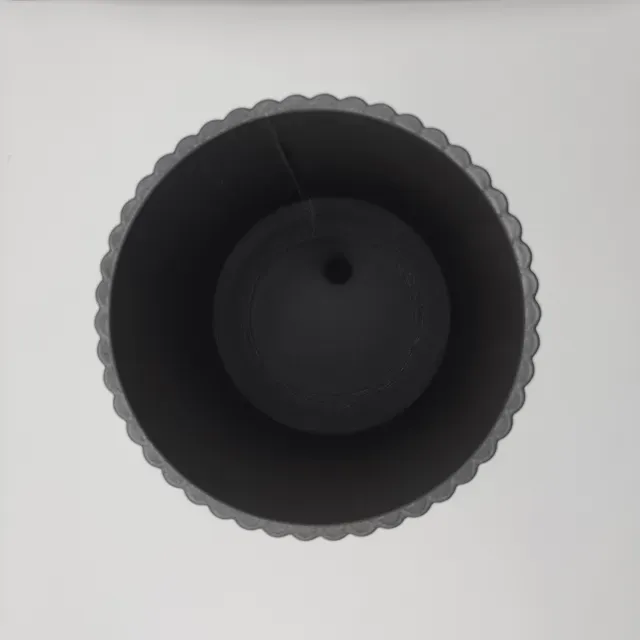 Ribbed Kitchen Utensil Holder, Utensil Basket — Фото 4 из 4