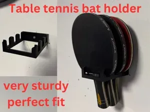 3 Table tennis bat holder/ping pong paddle holder
