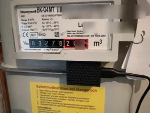 Gaszähler Smart Meter Reader für BK-G4 MT