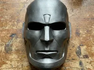 Doctor Doom Mask - Avengers Doomsday - FREE STL